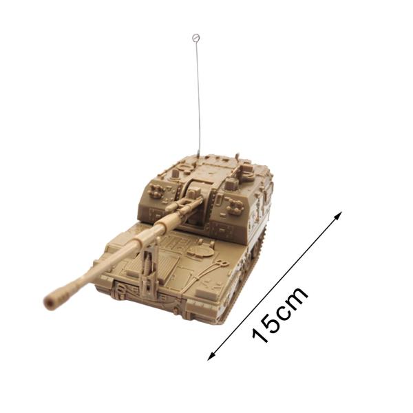 クレセントトイズ　サラディン装甲車野戦砲パトロールセット クレセントトイズ サラディン装甲車野戦砲パトロールセット
