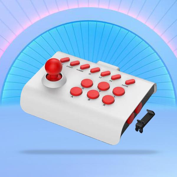 ロッカー コントローラー有線 Bluetooth V5.0 2.4G アーケード ゲーム コンソール ロッカー スマートフォン コンピューター