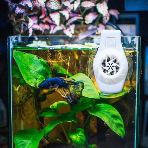 水族館チラーファン、水族館温度制御ファン、水槽冷却ファン、水族館ファン、小型、取り付け簡単、組み立て不要