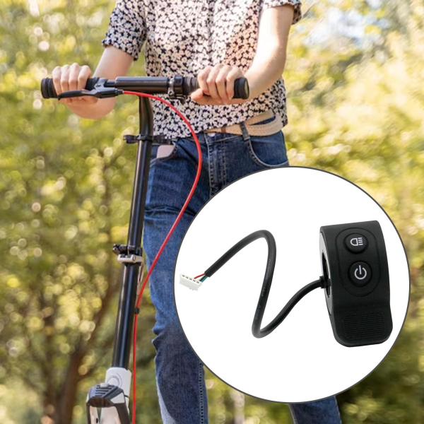 電動スクーター アクセル トリガー アクセル 交換部品 コネクタ ノンスリップ フィンガー スロットル サイクリング用 電動自転車アクセサリー