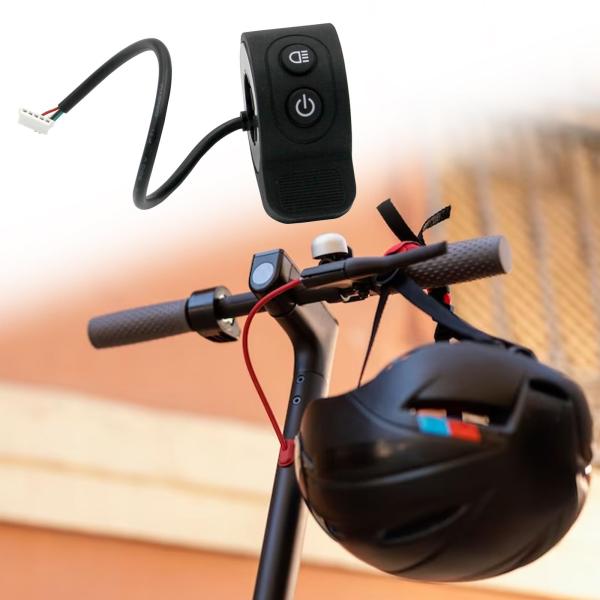 電動スクーター アクセル トリガー アクセル 交換部品 コネクタ ノンスリップ フィンガー スロットル サイクリング用 電動自転車アクセサリー