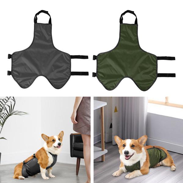 犬の腹カバー、ペット服防水ペットコスチュームアクセサリー服犬の腹バンド犬の腹ラップ子犬小動物旅行用