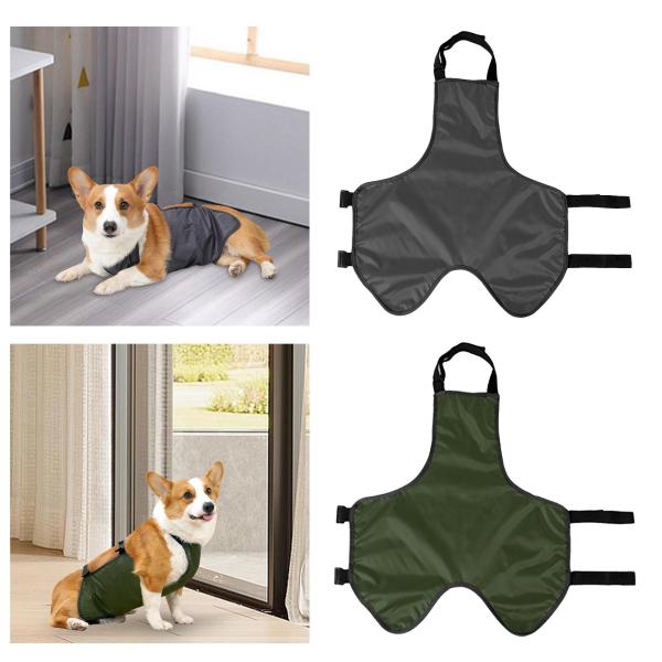 犬の腹カバー、ペット服防水ペットコスチュームアクセサリー服犬の腹バンド犬の腹ラップ子犬小動物旅行用