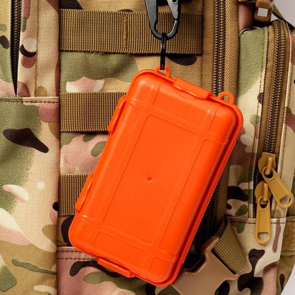 ツールケース収納ケース気密多目的ポータブルアウトドアサバイバルツールボックスバックパッキング旅行釣りアクセサリー機器