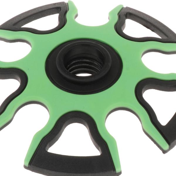 トレッキングポールスノーバスケット、スキーポールバスケット、ステッキチッププロテクター、取り外し可能、9cmアクセサリー交換用トレッキングウォーキング