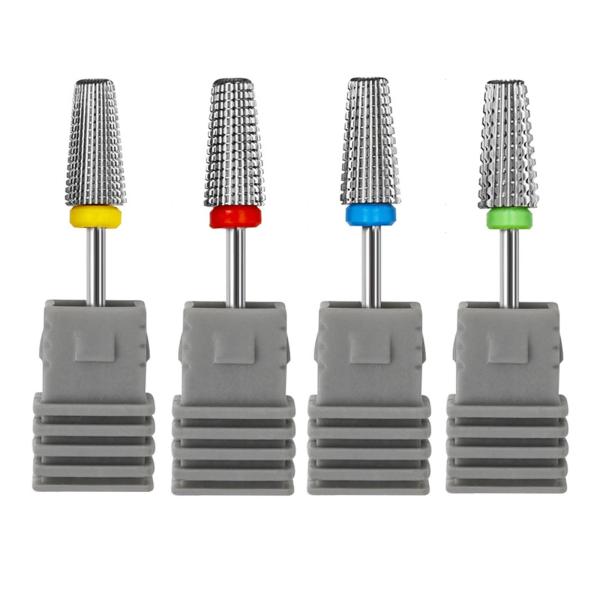 ネイルドリルビット電動爪やすりビット交換タングステン鋼プロフェッショナルキューティクル研磨サロン家庭用キューティクルリムーバービットネイルアートツール