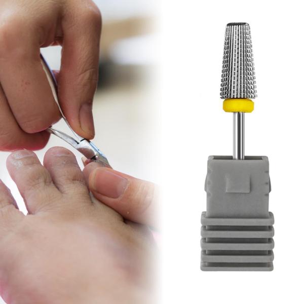 ネイルドリルビット電動爪やすりビット交換タングステン鋼プロフェッショナルキューティクル研磨サロン家庭用キューティクルリムーバービットネイルアートツール
