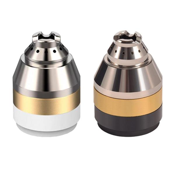 プラズマノズルガード切断トーチアクセサリー、銅切断ノズル保護カバー、P80造船用金属プラズマカッターチップ