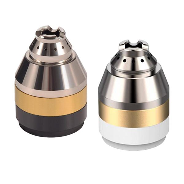 プラズマノズルガード切断トーチアクセサリー、銅切断ノズル保護カバー、P80造船用金属プラズマカッターチップ