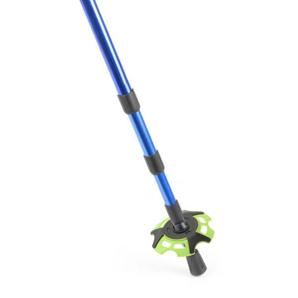 トレッキングポール スノーフレークバスケット マッドスキーバスケット 外径7.7cm ポータブルスキーポールバスケット トレッキングキャンプ用トレッキ