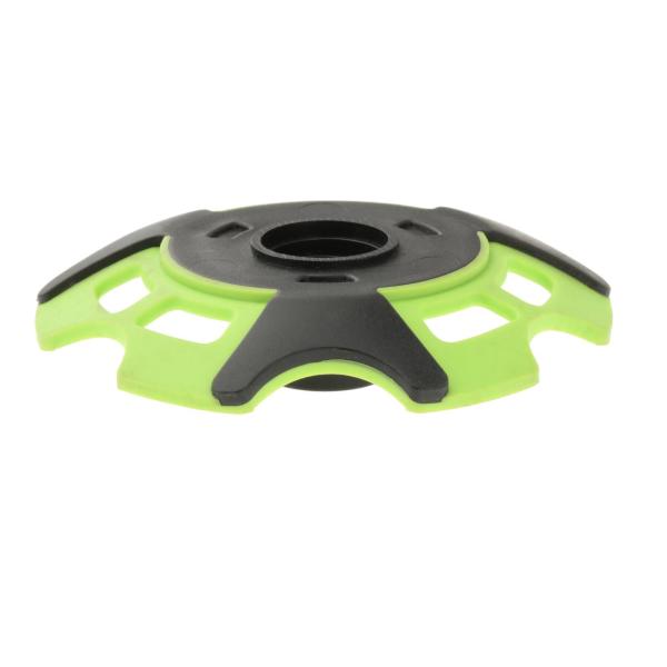 トレッキングポール スノーフレークバスケット マッドスキーバスケット 外径7.7cm ポータブルスキーポールバスケット トレッキングキャンプ用トレッキ