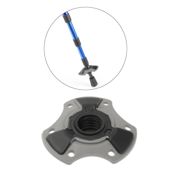 ウォーキングポールバスケット交換用、ハイキングスティックアクセサリー、アウトドアアクティビティ用スキーポールスノーバスケット、男性、女性、大人用