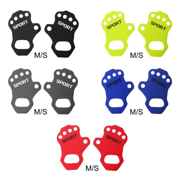 ワークアウトグローブパッドグローブハンドグリップ耐久性のある重量挙げグリップパッド男性女性ヨガグリップ懸垂筋力トレーニング