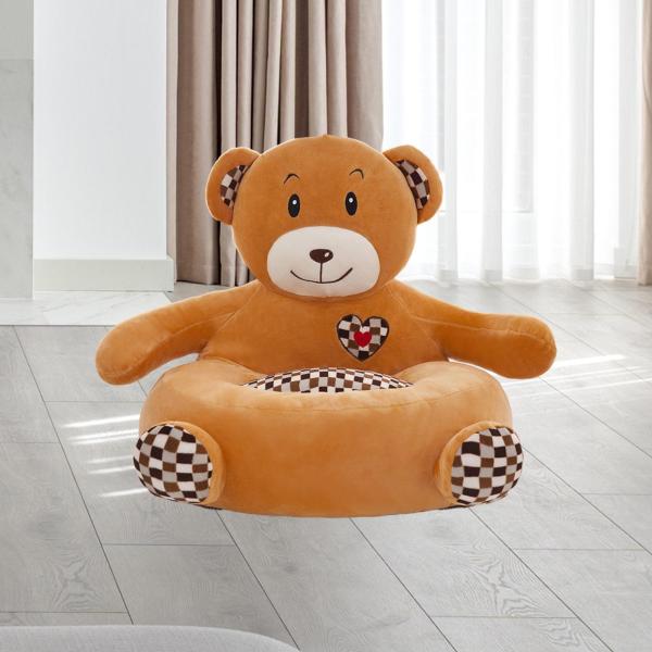 キッズソファチェアサポートシート、スリーピングベッド誕生日の巣、シートクッション子供ぬいぐるみソファリビングルーム用