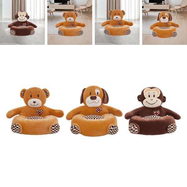 キッズソファチェアサポートシート、スリーピングベッド誕生日の巣、シートクッション子供ぬいぐるみソファリビングルーム用