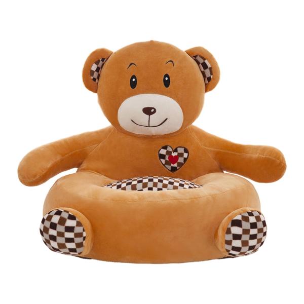 キッズソファチェアサポートシート、スリーピングベッド誕生日の巣、シートクッション子供ぬいぐるみソファリビングルーム用