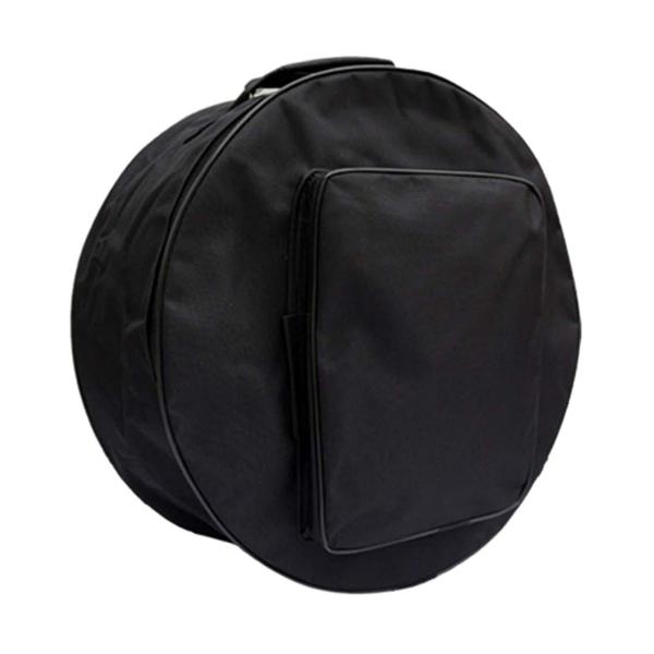 スネアドラムバッグ ドラムケース ハンドル付き 外側ポケット付き スネアドラムバックパック ドラムスティック用キャリングバッグ Show Accs T