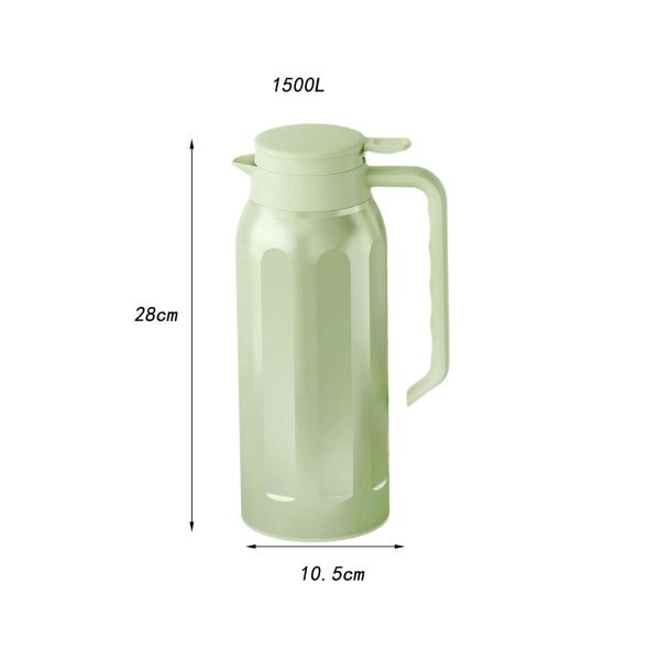 1.5L ステンレス鋼保温ケトル ポータブル キャンプ レストラン キッチン用