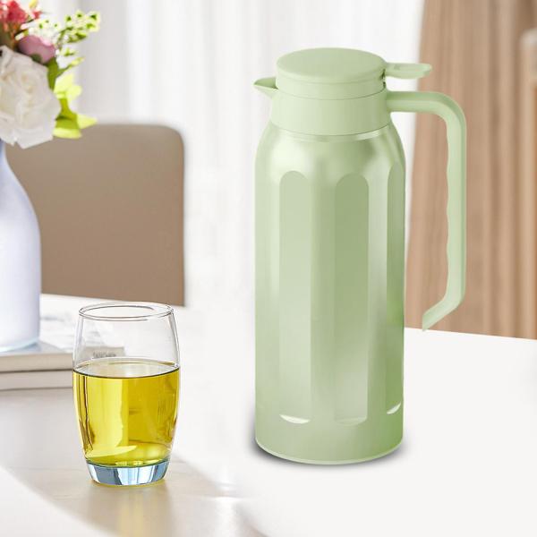 1.5L ステンレス鋼保温ケトル ポータブル キャンプ レストラン キッチン用