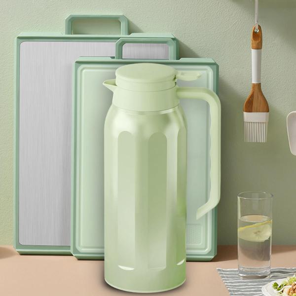 1.5L ステンレス鋼保温ケトル ポータブル キャンプ レストラン キッチン用