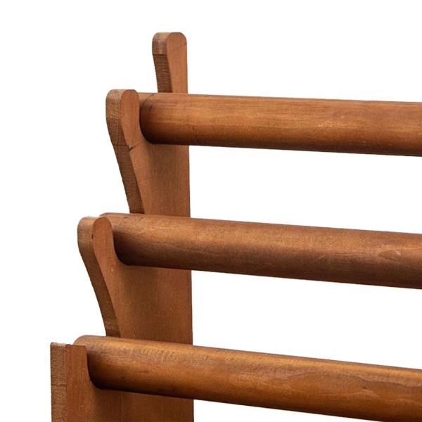 取り外し可能なジュエリーホルダーラック、ジュエリーブレスレットディスプレイスタンド、ネックレスハンガー木製バングルブレスレットホルダー、家庭用