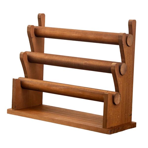 取り外し可能なジュエリーホルダーラック、ジュエリーブレスレットディスプレイスタンド、ネックレスハンガー木製バングルブレスレットホルダー、家庭用