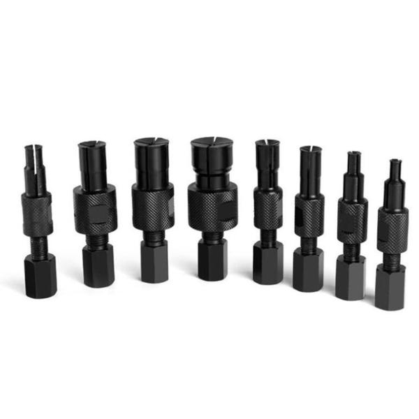 インサートベアリングプーラーオートバイホイール車の修理 内部ベアリングリムーバー 8-32mm 止まり穴