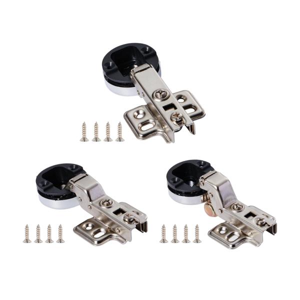 DIY ヒンジキッチン食器棚ガラスドアヒンジ キッチンキャビネット食器棚用クローズヒンジ