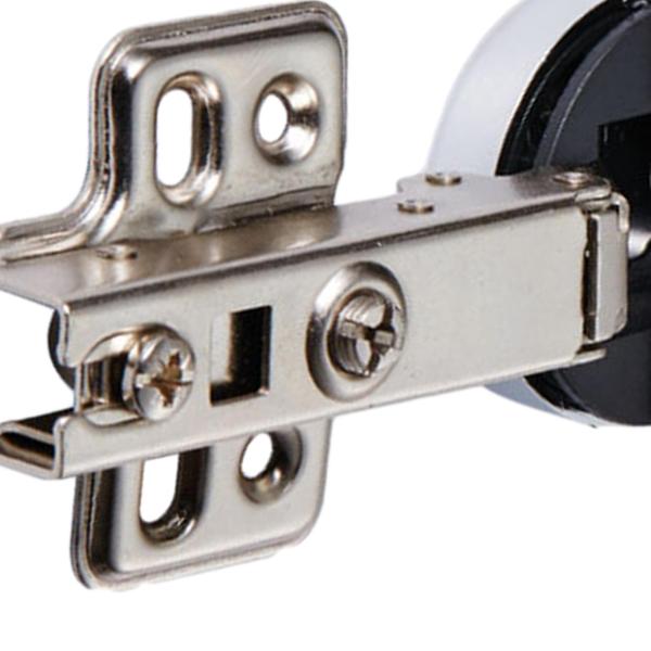 DIY ヒンジキッチン食器棚ガラスドアヒンジ キッチンキャビネット食器棚用クローズヒンジ