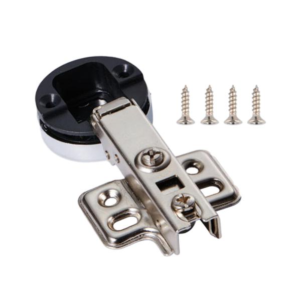 DIY ヒンジキッチン食器棚ガラスドアヒンジ キッチンキャビネット食器棚用クローズヒンジ