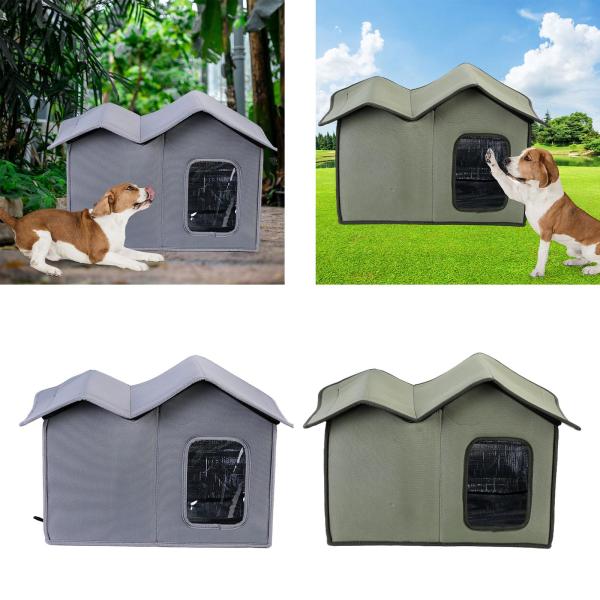 ペットシェルター キャットハウス ヴィラテント 耐候性