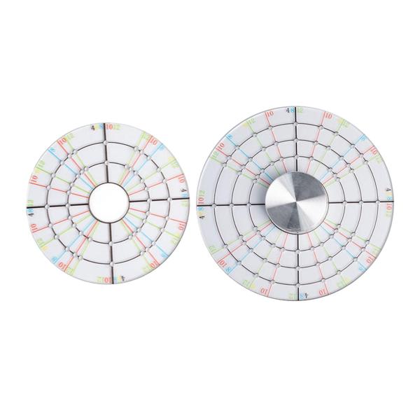 円形ディバイダー セラミックトリマー アクリルアクセサリー 陶器トリミングツール 粘土アーティスト用粘土彫刻ツール 粘土彫刻