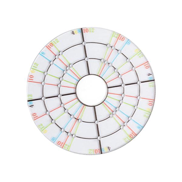 円形ディバイダー セラミックトリマー アクリルアクセサリー 陶器トリミングツール 粘土アーティスト用粘土彫刻ツール 粘土彫刻