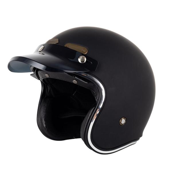 ヘルメットバイザー ピークシールド 3 スナップ ユニバーサル、取り付け簡単、シェードプロテクター、3/4 オープンフェイスヘルメットの交換部品