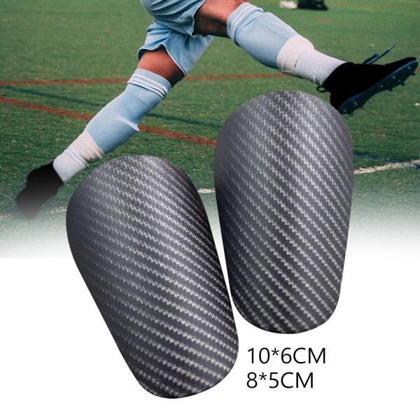 1ペアのミニサッカーすねガード、サッカー保護用品、コンパクトギア、サッカートレーニングすねガード、男の子、子供、スポーツ用