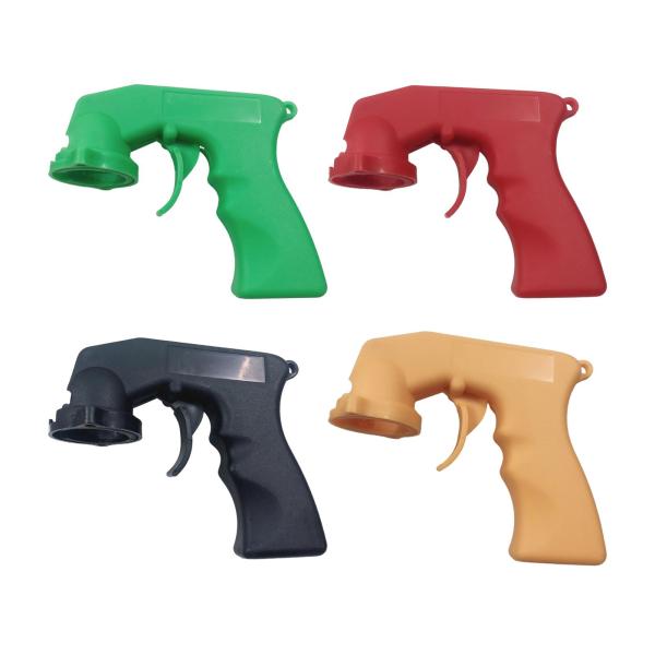 フルグリップトリガーロックカラーエアゾールハンドル付き缶スプレーペイントハンドル