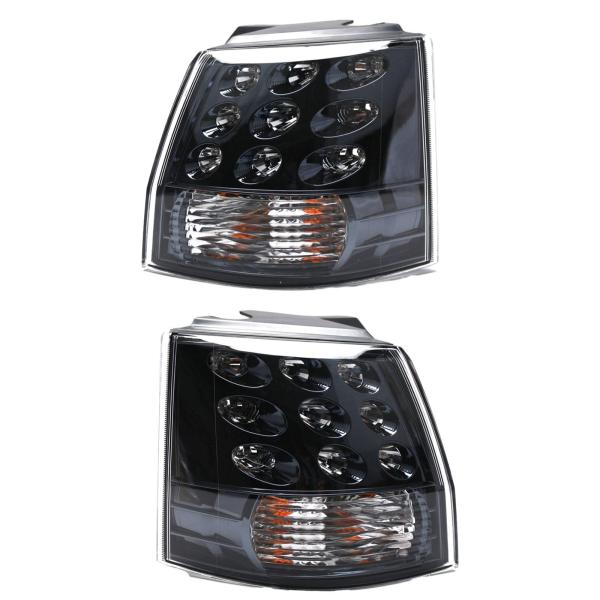 リアテールライトアセンブリブレーキストップライト簡単な取り付けオートアクセサリーブレーキランプアウトランダー EX と直接交換