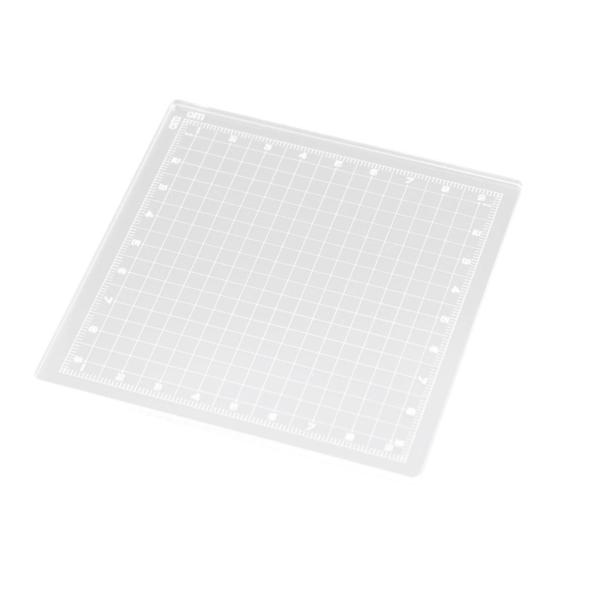 プレスボード バッキングボード 粘土陶器ツール 測定マット 粘土クラフトマット アクセサリーを成形するための粘土彫刻ツール