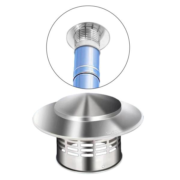 キャップ、煙突レインキャップ、パイプキャップ屋外暖炉、