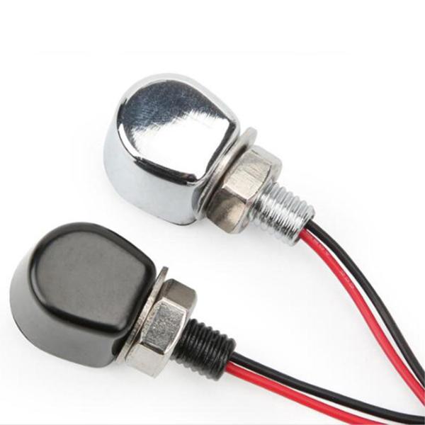 2 ピースオートバイターンシグナルライト修理用高性能部品