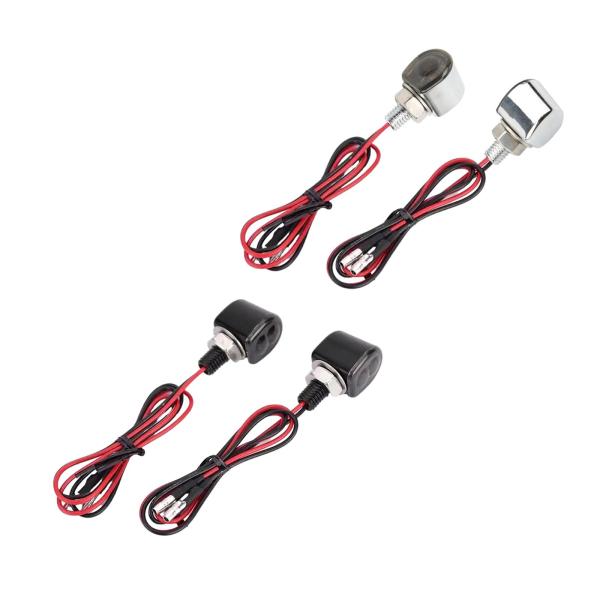 2 ピースオートバイターンシグナルライト修理用高性能部品