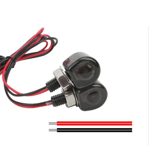 2 ピースオートバイターンシグナルライト修理用高性能部品