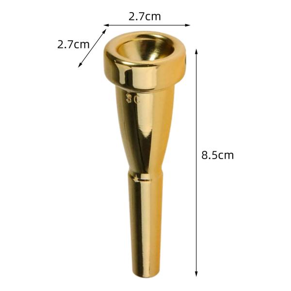 トランペットマウスピースアクセサリーパーツ合金管楽器用トランペットアクセサリープロフェッショナル大人子供学生