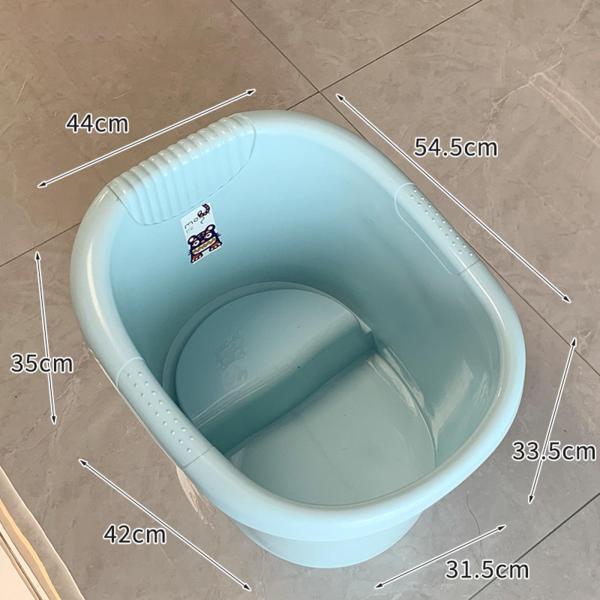 幼児用バスバケツ、ベビーバスバケツ、沐浴シートバスルームアクセサリー、幼児用浴槽 新生児用ベビーバス浴槽