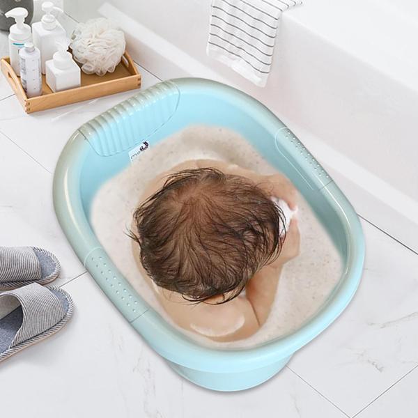 幼児用バスバケツ、ベビーバスバケツ、沐浴シートバスルームアクセサリー、幼児用浴槽 新生児用ベビーバス浴槽