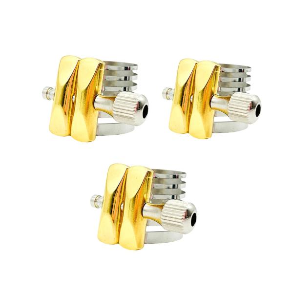 サックスファスナークリップサックスマウスピースリガチャークリッププロフェッショナルアクセサリー交換部品管木管部品