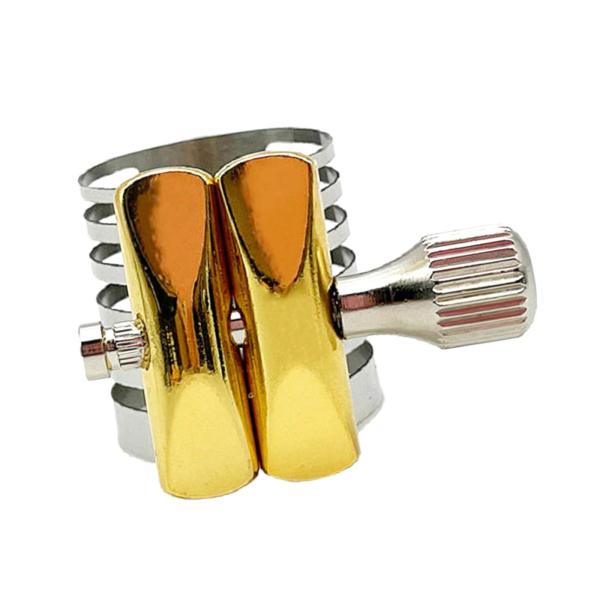 サックスファスナークリップサックスマウスピースリガチャークリッププロフェッショナルアクセサリー交換部品管木管部品