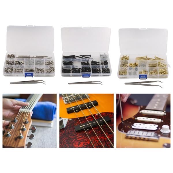 262 個エレキギターネジキット弦楽器製作者部品 DIY ギターキット