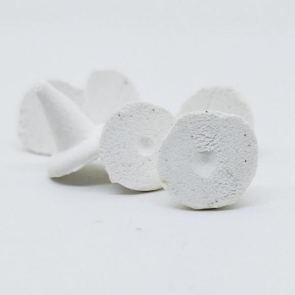 10 個セラミック耐火サポート釘粘土焼成サポート釘酸化アルミニウム、セラミック愛好家のためのキルンツール釘