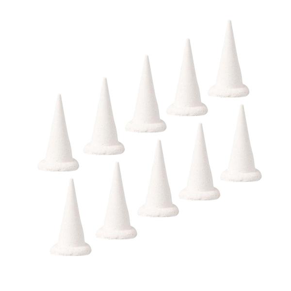 10 個セラミック耐火サポート釘粘土焼成サポート釘酸化アルミニウム、セラミック愛好家のためのキルンツール釘